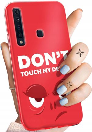 Hello Case Etui Do Samsung Galaxy A9 2018 Śmieszne Case