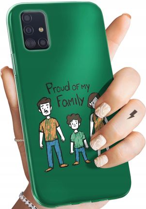 Hello Case Etui Do Samsung Galaxy A51 5G Rodzina Case