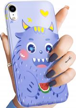 Hello Case Etui Do Iphone Xr Potwory Potwór Monster