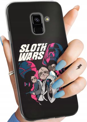 Hello Case Etui Do Samsung Galaxy A5 A8 2018 Gwiezdne Wojny