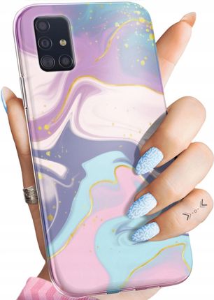 Hello Case Etui Do Samsung Galaxy A51 5G Pastele