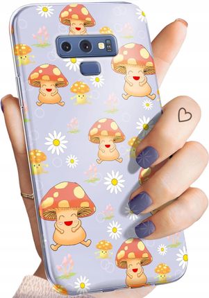 Hello Case Etui Do Samsung Galaxy Note 9 Grzyby Grzybki