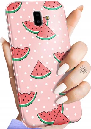 Hello Case Etui Do Samsung Galaxy J6 Plus Arbuz Melon