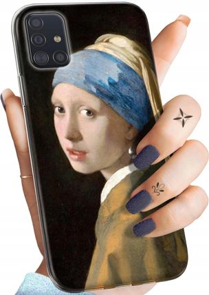 Hello Case Etui Do Samsung Galaxy A51 Johannes Vermeer