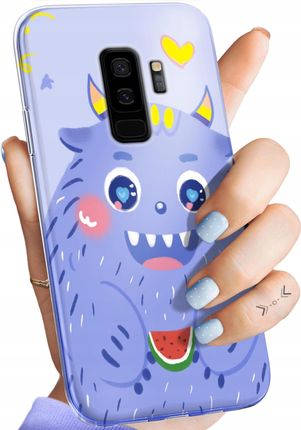 Hello Case Etui Do Samsung Galaxy S9 Plus Potwory Case