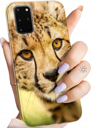Hello Case Etui Do Samsung Galaxy S20 Plus Gepard Cętki