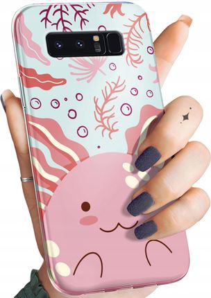 Hello Case Etui Do Samsung Galaxy Note 8 Axolotl Case