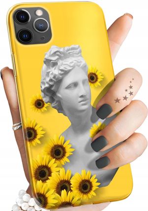 Hello Case Etui Do Iphone 11 Pro Żółte Słoneczne Yellow