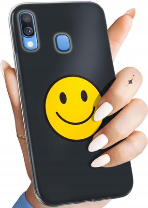 Hello Case Etui Do Samsung Galaxy A40 Uśmiech Smile