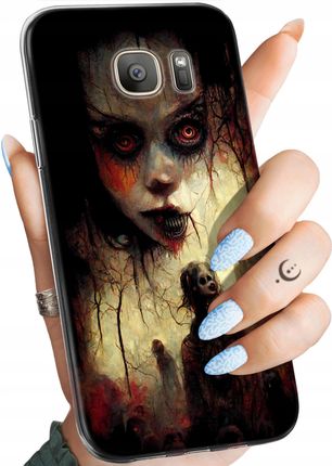 Hello Case Etui Do Samsung Galaxy S7 Halloween Obudowa