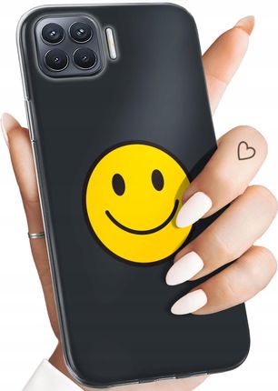 Hello Case Etui Do Oppo Reno 4 Lite Uśmiech Smile Emoji