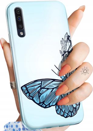 Hello Case Etui Do Samsung A50 A50S A30S Motyle Guma