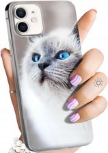 Hello Case Etui Do Iphone 12 Mini Animals Zdjęcia Case
