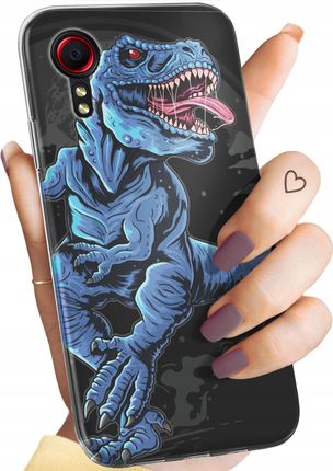 Hello Case Etui Do Samsung Galaxy Xcover 5 Dinozaury