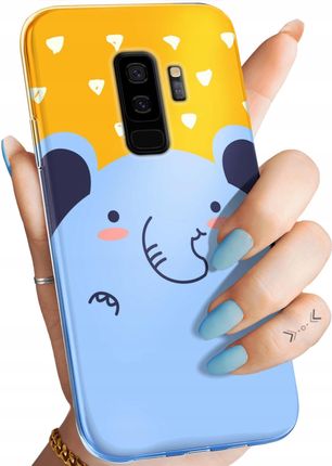 Hello Case Etui Do Samsung Galaxy S9 Plus Słoń Słonie
