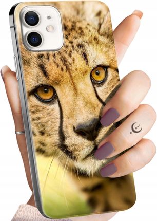 Hello Case Etui Do Iphone 12 Mini Gepard Cętki Panterka