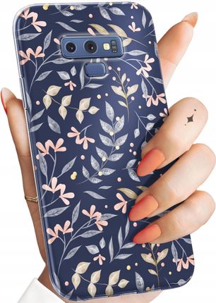 Hello Case Etui Do Samsung Galaxy Note 9 Floral Obudowa