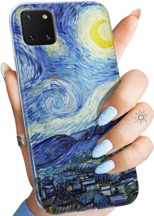 Hello Case Etui Do Samsung Galaxy Note 10 Lite Van Gogh