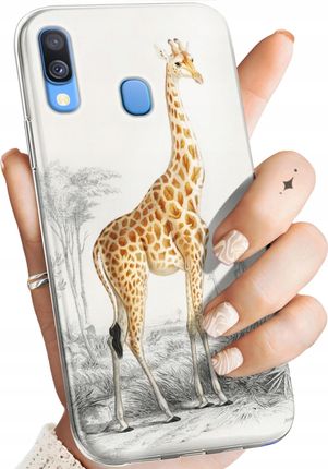 Hello Case Etui Do Samsung Galaxy A40 Żyrafa Obudowa