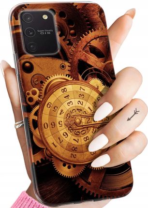 Hello Case Etui Do Samsung Galaxy S10 Lite Zegary Czas