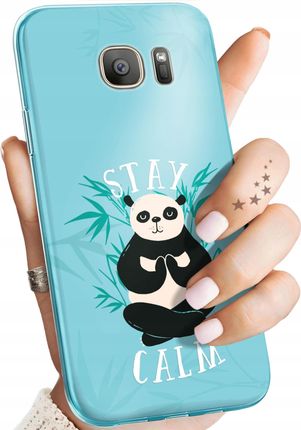 Hello Case Etui Do Samsung Galaxy S7 Panda Obudowa Case