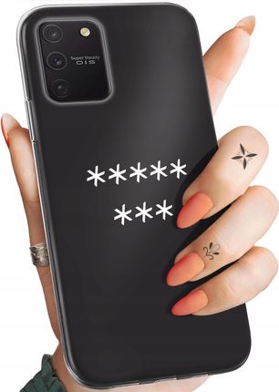Hello Case Etui Do Samsung Galaxy S10 Lite Z Napisami