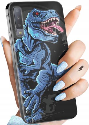 Hello Case Etui Do Samsung Galaxy A7 2018 Dinozaury