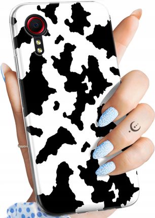 Hello Case Etui Do Samsung Galaxy Xcover 5 Krowa Łaty