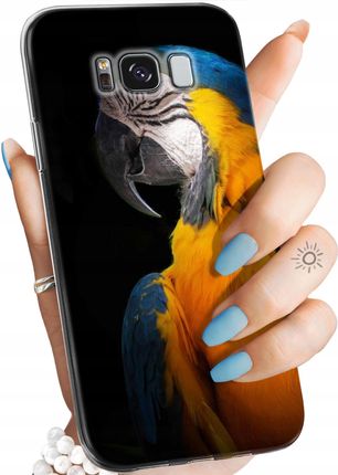 Hello Case Etui Do Samsung Galaxy S8 Plus Papuga Tukan