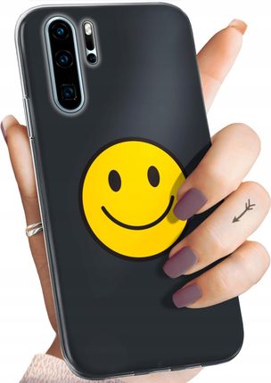 Hello Case Etui Do Huawei P30 Pro Uśmiech Smile Emoji