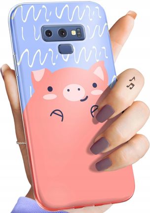 Hello Case Etui Do Samsung Galaxy Note 9 Świnka Peppa