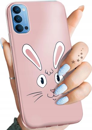 Hello Case Etui Do Oppo Reno 4 Królik Zając Obudowa