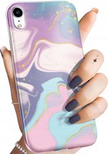 Hello Case Etui Do Iphone Xr Pastele Ilustracja