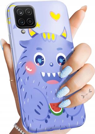 Hello Case Etui Do Samsung Galaxy A12 Potwory Potwór