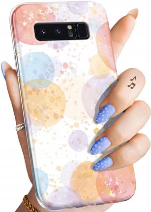 Hello Case Etui Do Samsung Galaxy Note 8 Watercolor
