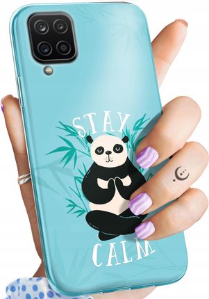 Hello Case Etui Do Samsung Galaxy A12 Panda Obudowa