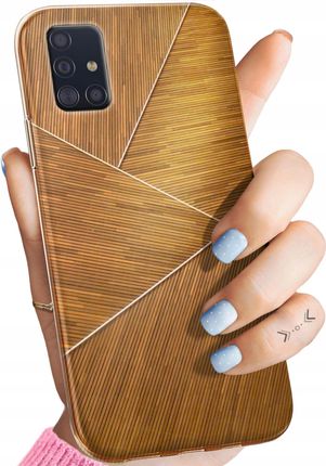 Hello Case Etui Do Samsung Galaxy A51 5G Brązowe Brown