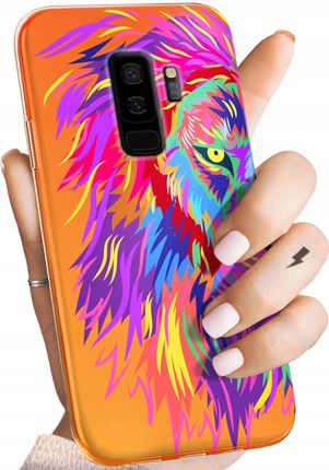 Hello Case Etui Do Samsung Galaxy S9 Plus Neonowe Neon