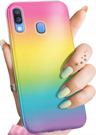 Hello Case Etui Do Samsung Galaxy A40 Lgbt Obudowa Case