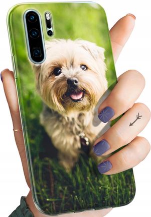Hello Case Etui Do Huawei P30 Pro Pieski Psiaki Dogs