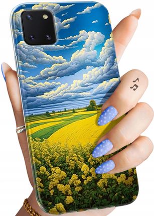 Hello Case Etui Do Samsung Galaxy Note 10 Lite Chmury