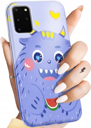 Hello Case Etui Do Samsung Galaxy S20 Potwory Potwór