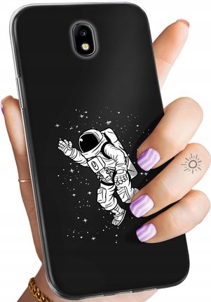 Hello Case Etui Do Samsung Galaxy J7 2017 Astronauta