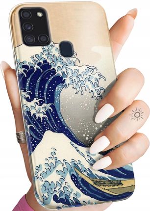 Hello Case Etui Do Samsung Galaxy A21S Japonia Obudowa