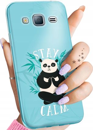 Hello Case Etui Do Samsung Galaxy J3 2016 Panda Obudowa