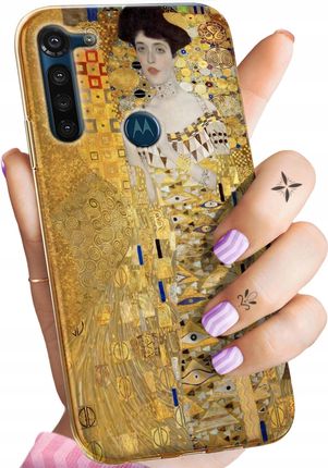 Hello Case Etui Do Motorola Moto G8 Power Klimt Gustav