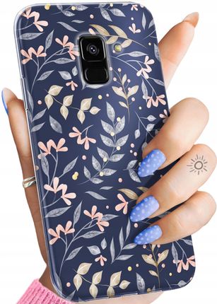 Hello Case Etui Do Samsung Galaxy A5 A8 2018 Floral