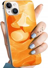 Hello Case Etui Do Iphone 14 Pomarańczowe Pomarańcze