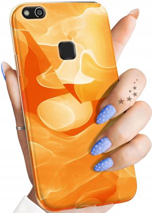 Hello Case Etui Do Huawei P10 Lite Pomarańczowe Orange