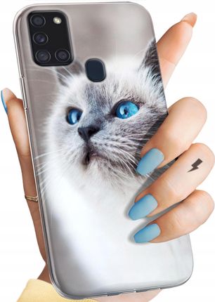 Hello Case Etui Do Samsung Galaxy A21S Animals Zdjęcia